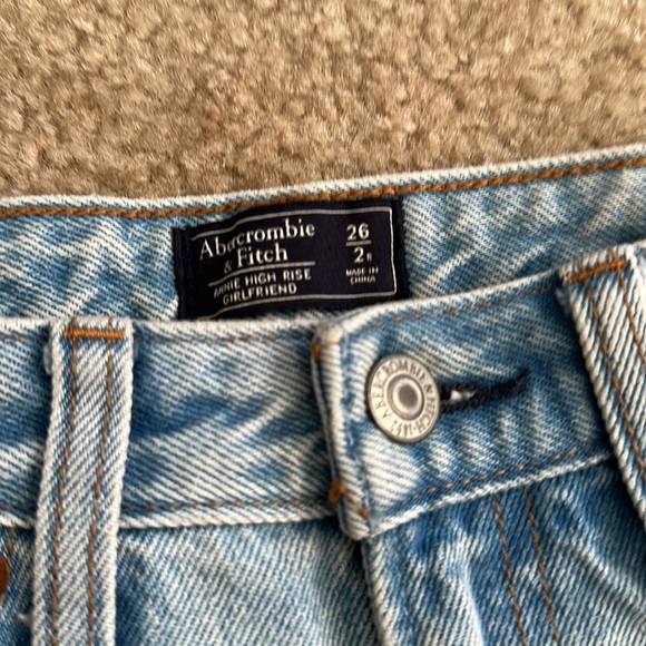 Abercrombie and Fitch jeans high rise - Picture 7 of 7